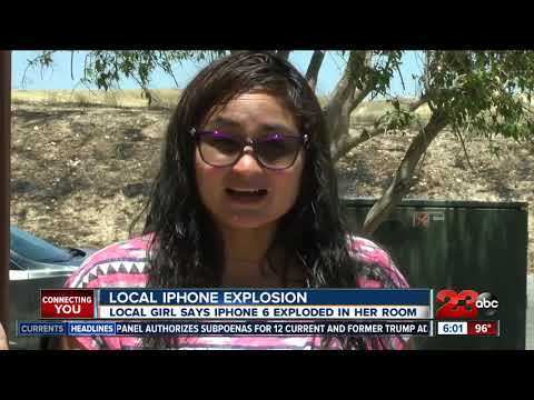IPhone 6 Dilaporkan Menangkap Api Di Tangan Seorang Gadis Berumur 11 Tahun