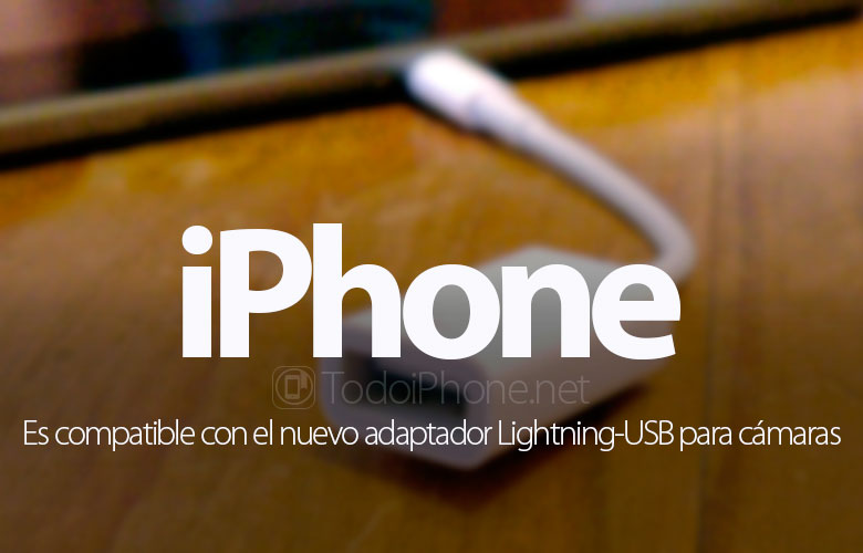 IPhone kompatibel dengan adaptor Lightning-USB untuk kamera 2
