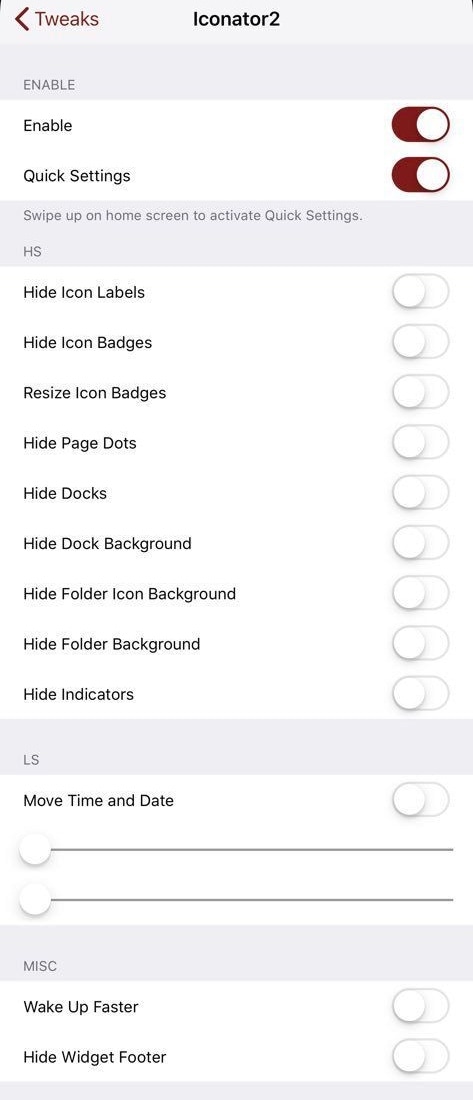 Iconator2 memungkinkan Anda mengontrol tata letak layar beranda iPhone 3 Anda