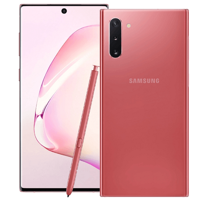 Ini adalah Samsung Pink Galaxy Note10