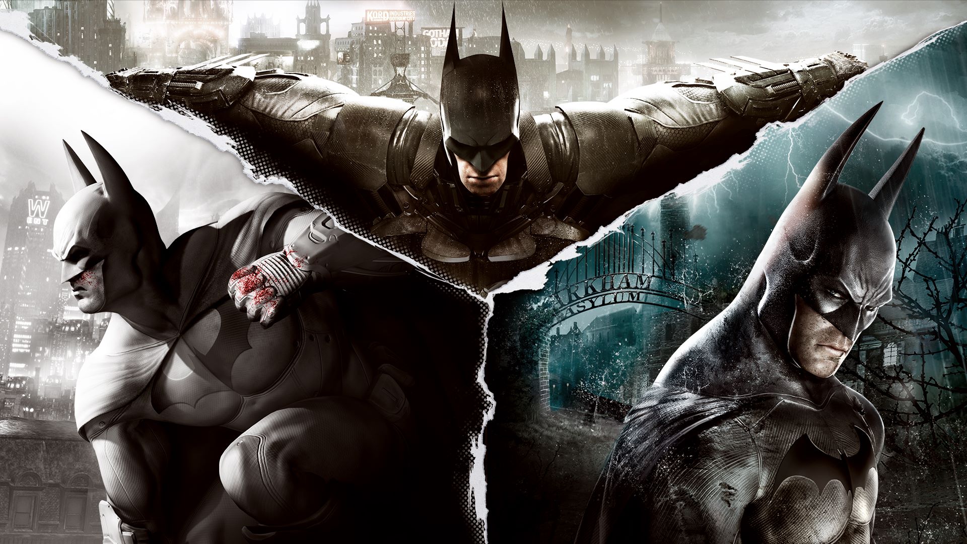 Batman Arkham Collection för PS4 och Xbox One kommer till Amazon Kingdom…