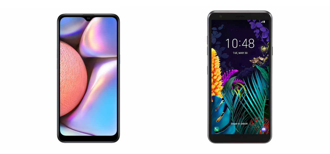LG X2 2019 & Samsung Galaxy A10 bocor