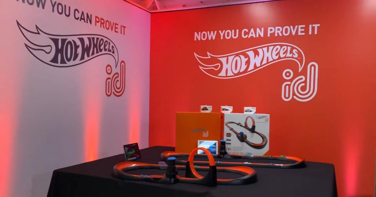 Mattel memperkenalkan permainan digital dengan merek Hot Wheels