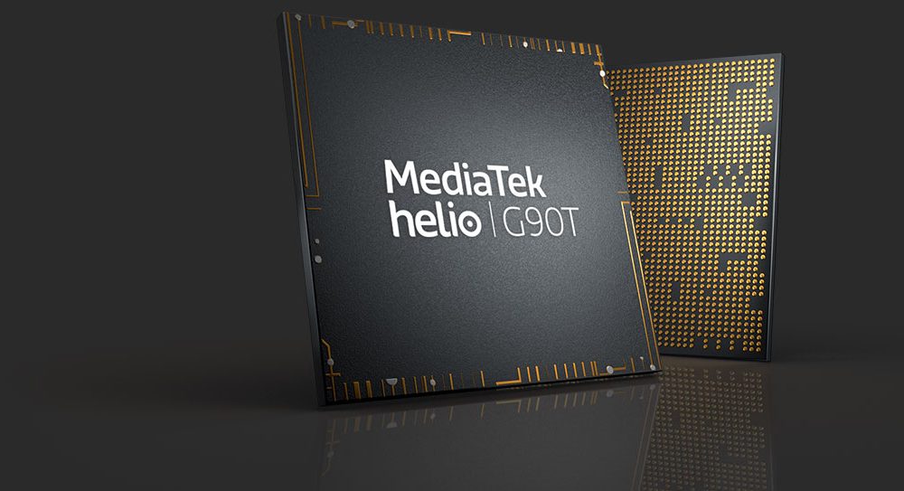 MediaTek mengumumkan chipset seri Helio G90