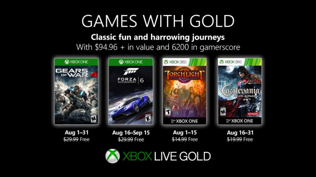 Microsoft Mengumumkan Game Xbox Baru dengan Emas untuk Agustus