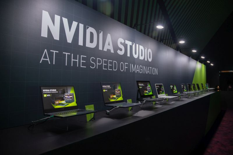 NVIDIA Menambahkan 10 Laptop RTX Studio Lain Ke Dalam Daftarnya