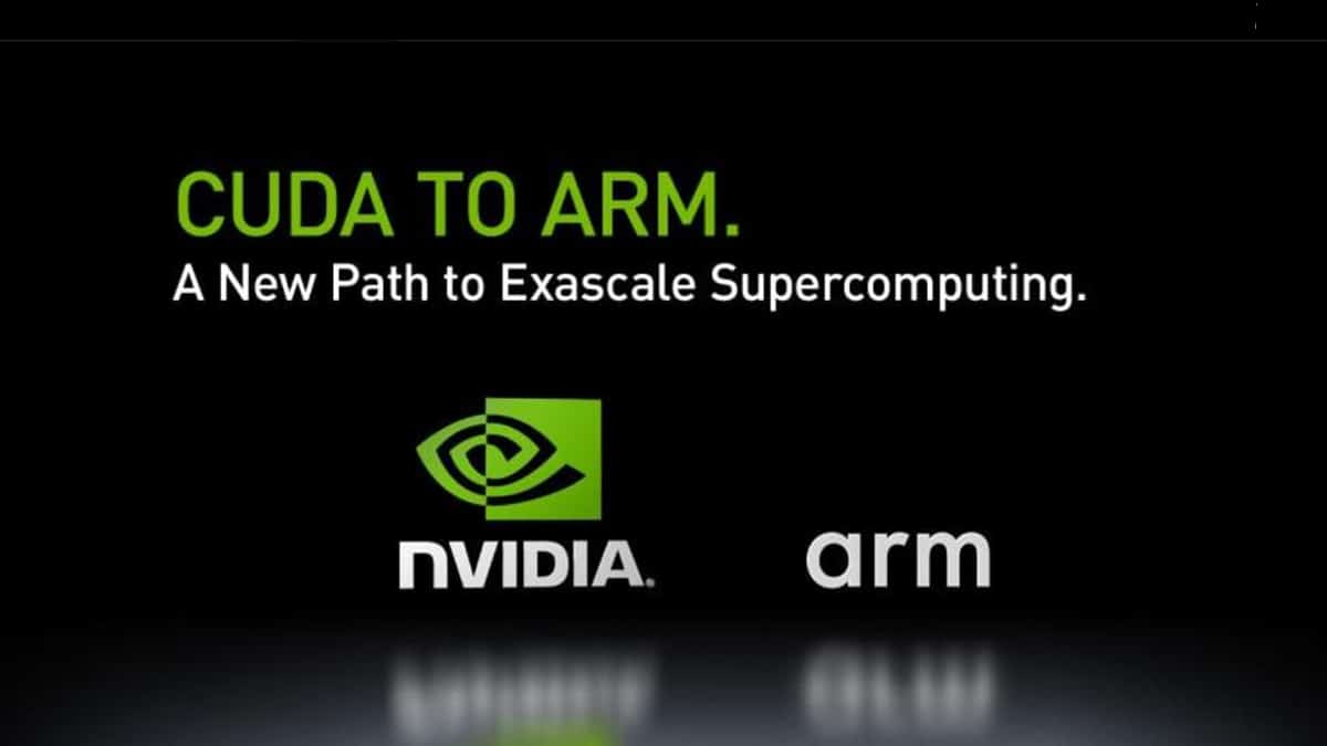 Nvidia Cuda to ARM