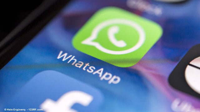Pemeliharaan rutin menabrak WhatsApp