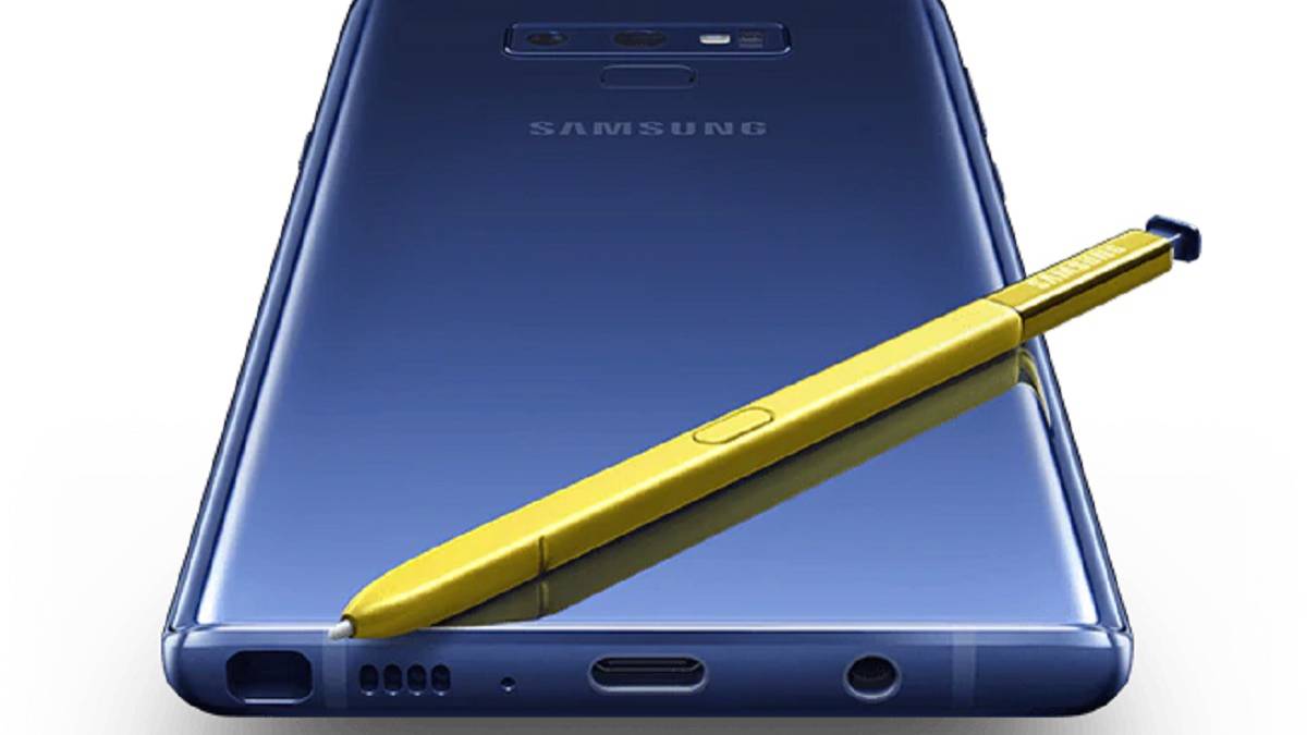 Samsung Muncul Galaxy Galaxy Note 10, bagaimana dengan tombol samping? pertama