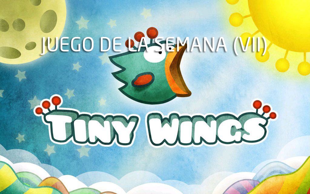 Игра на этой неделе (VII): Tiny Wings 1