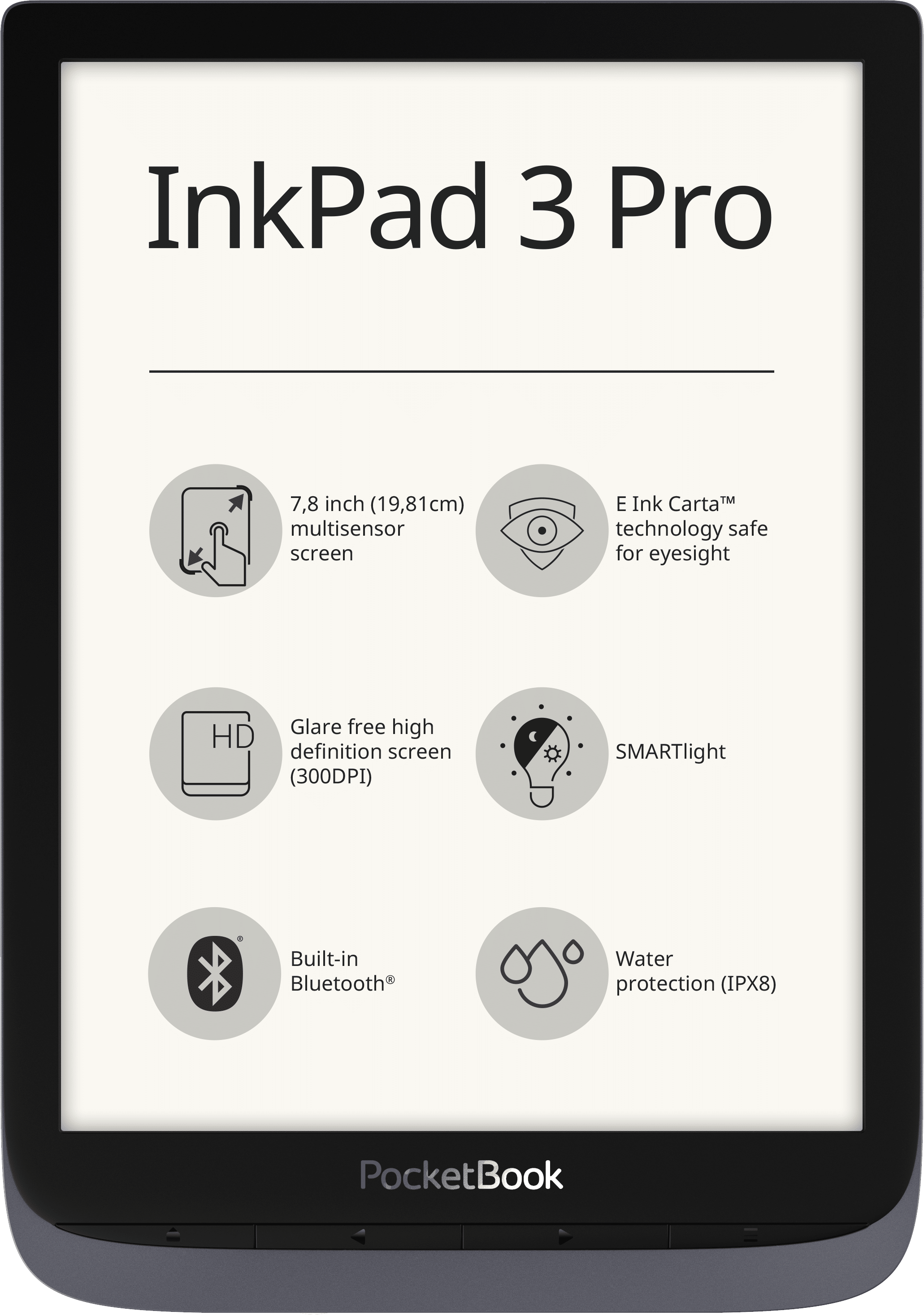 Pocketbook InkPad Pro tersedia sekarang