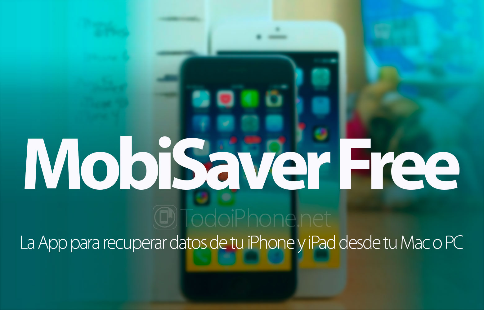Pulihkan data yang hilang di iPhone dan iPad dengan MobiSaver Free 2