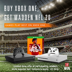 Rasakan Seperti Superstar NFL: Beli Konsol Xbox One, Dapatkan Salinan Gratis Madden NFL 20