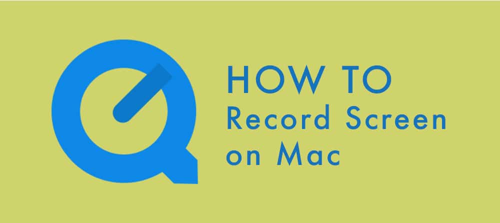 How to Record Screen on Mac