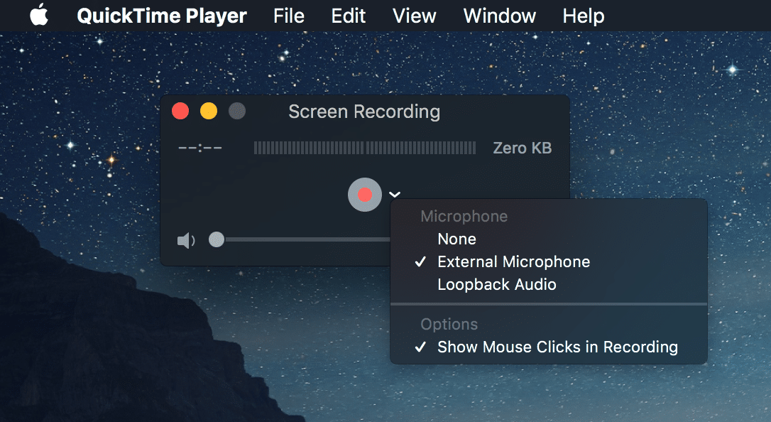 Rekam layar Mac Anda (dengan Audio) 3