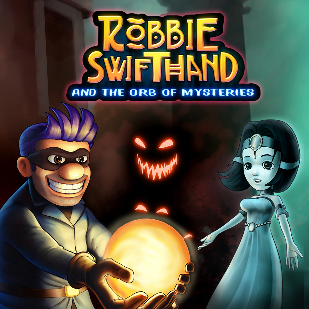 Robbie Swifthand dan Orb of Mysteries - lebih banyak gameplay