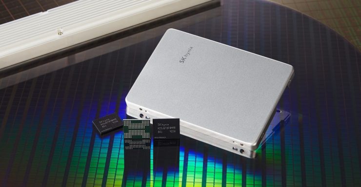 SK Hynix memulai produksi massal chip memori 128D 4 NAND…