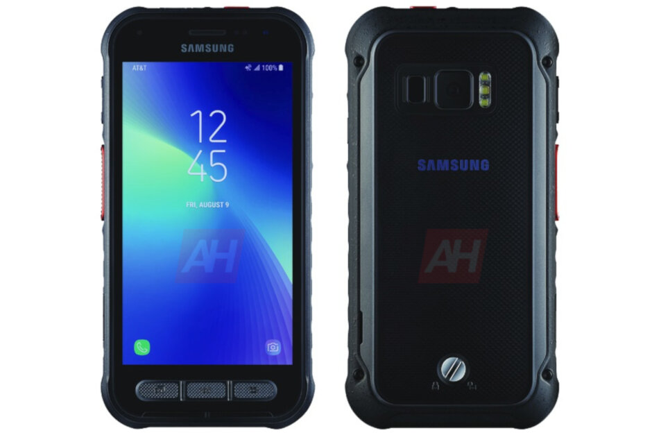 Samsung Galaxy Active rugged smartphone for AT&T leaks in press render