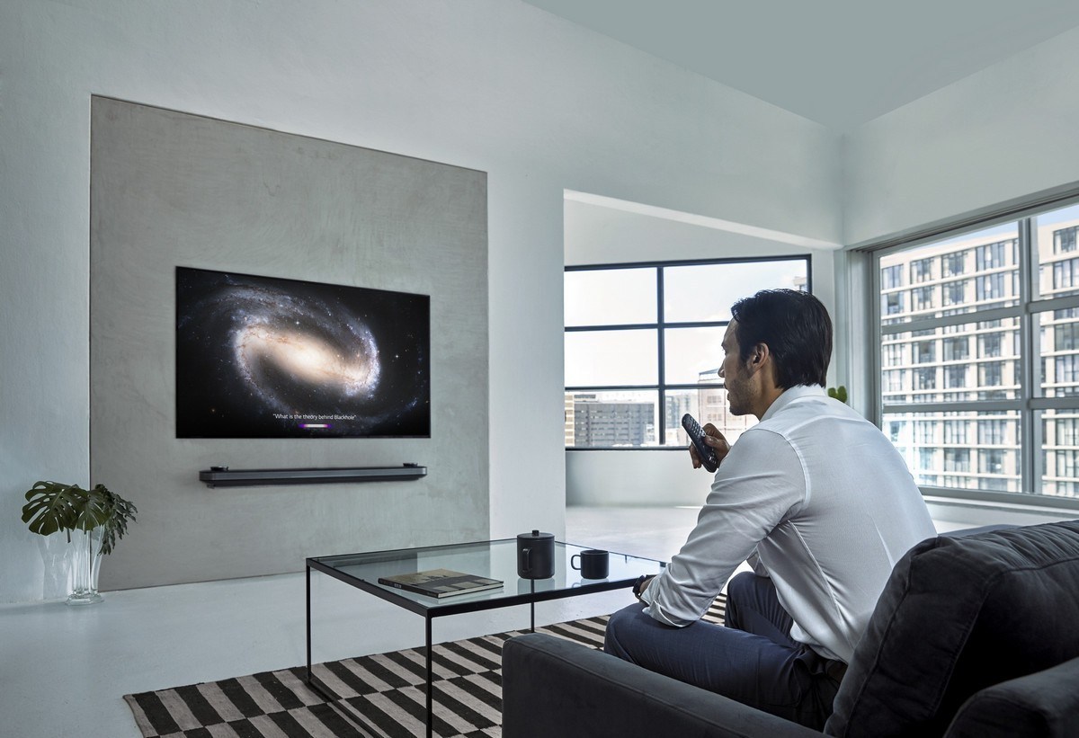 TV Cerdas LG Untuk Mendapatkan HomeKit dan AirPlay 2 Mendukung Minggu Depan