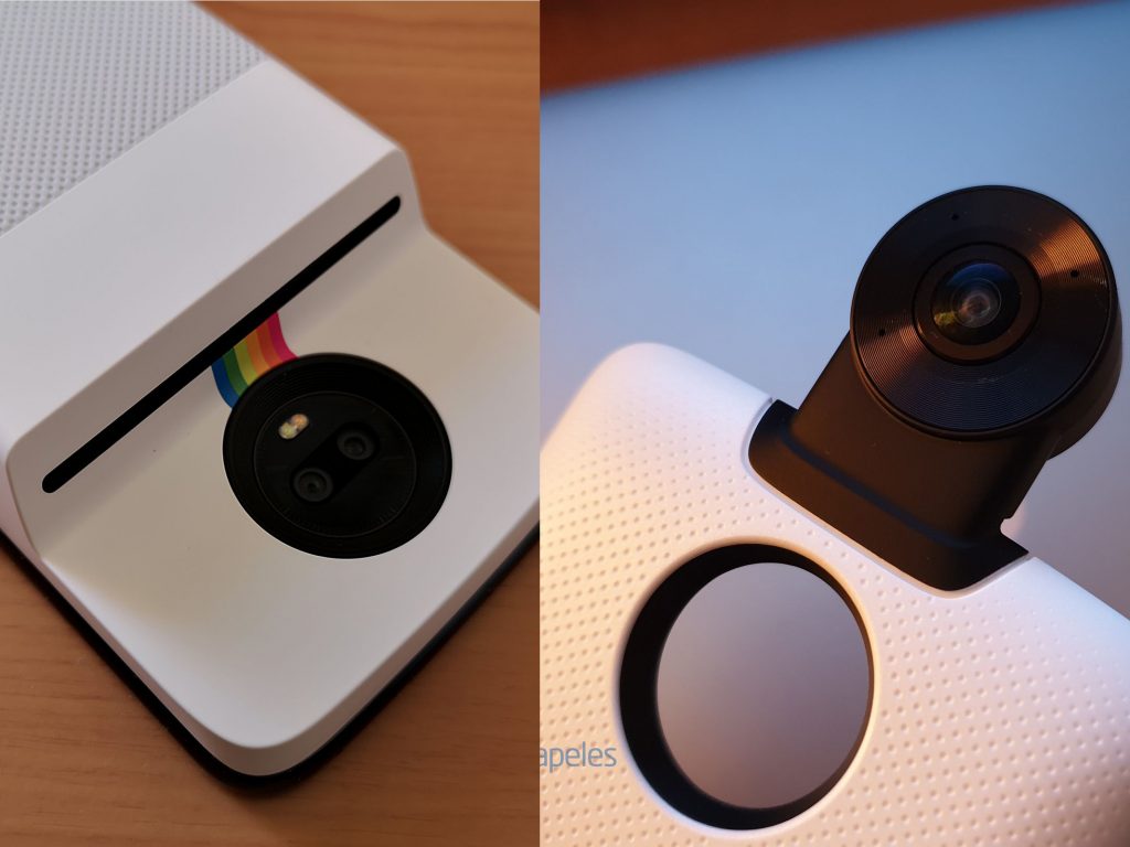 Revise la cámara Polaroid Motorola Moto Mods 360 + Insta-Share 1