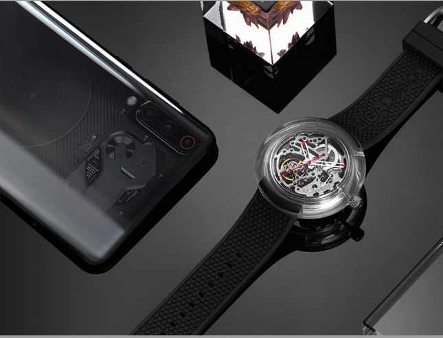 Ulasan asli untuk CIGA Design T Series Jam tangan mekanik transparan 2