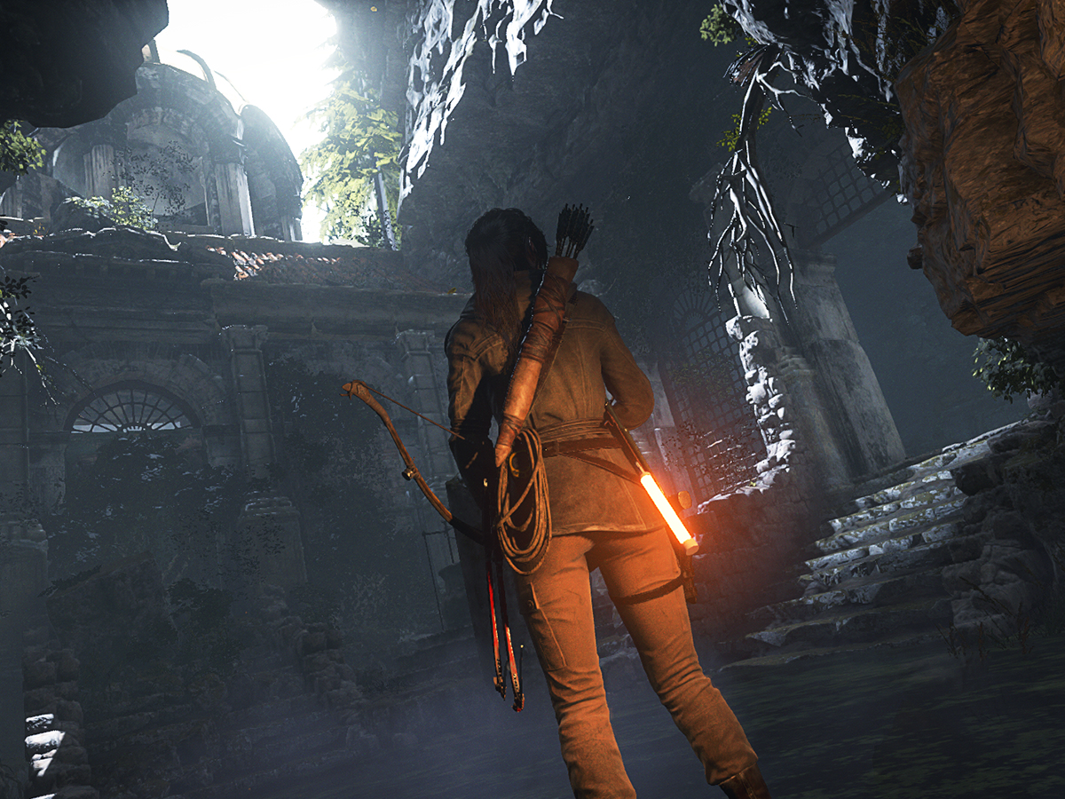 Recension av Rise of the Tomb Raider 1