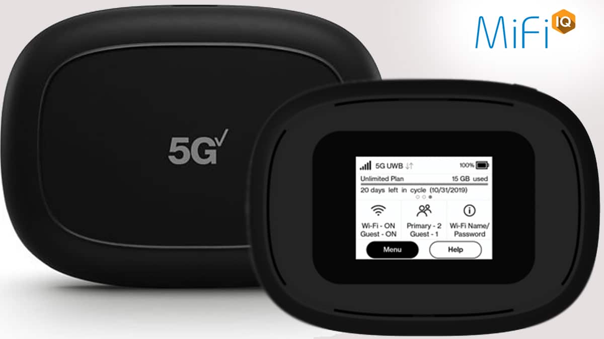 أطلقت Verizon جهاز Inseego 5G MiFi M1000 خصيصًا لعملائها 108