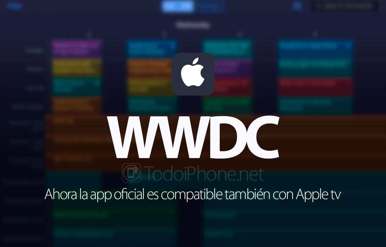 WWDC 2016 stöder nu den officiella Apple TV-appen