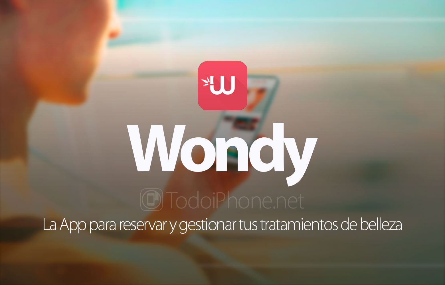 Wondy, aplikasi untuk memesan dan mengelola perawatan kecantikan Anda 2