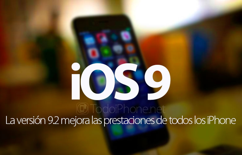 iOS 9.2 meningkatkan kinerja iPhone 2