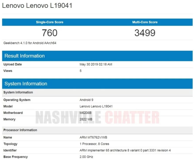 - ▷ Lenovo A6 Note difilter; Sertifikat Lenovo K10 Plus, K10 Note dan Z6 Pro »- 1