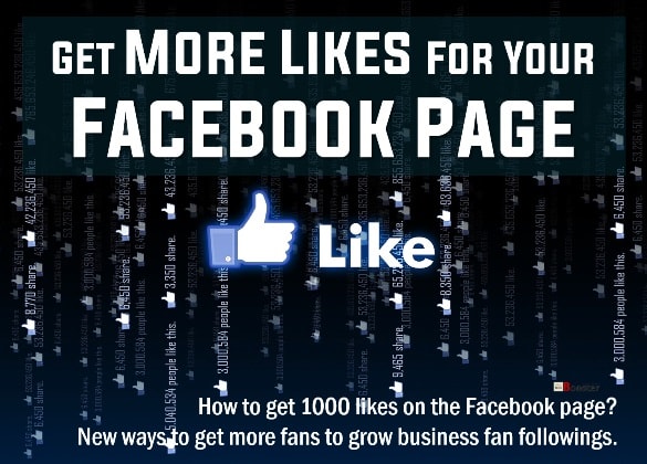 Get More Likes For Your Facebook Page