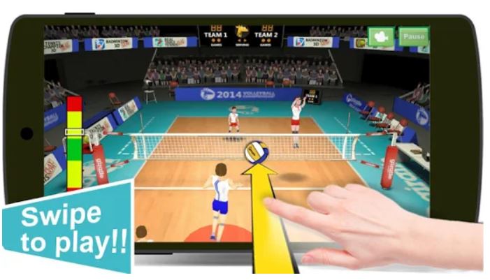 Best Volleyball Games Android/ iPhone