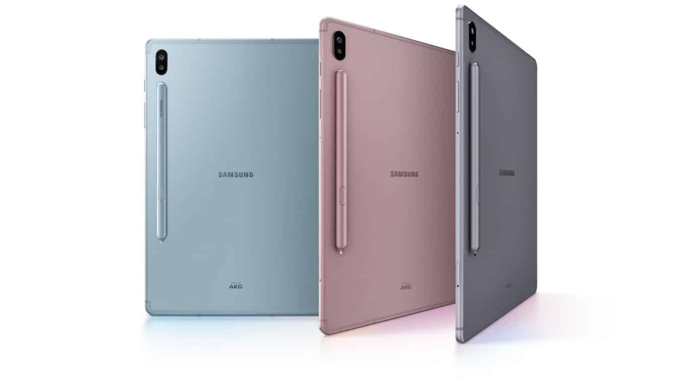 Samsung Galaxy Tab S6 resmi: semua tentang tablet baru! 1