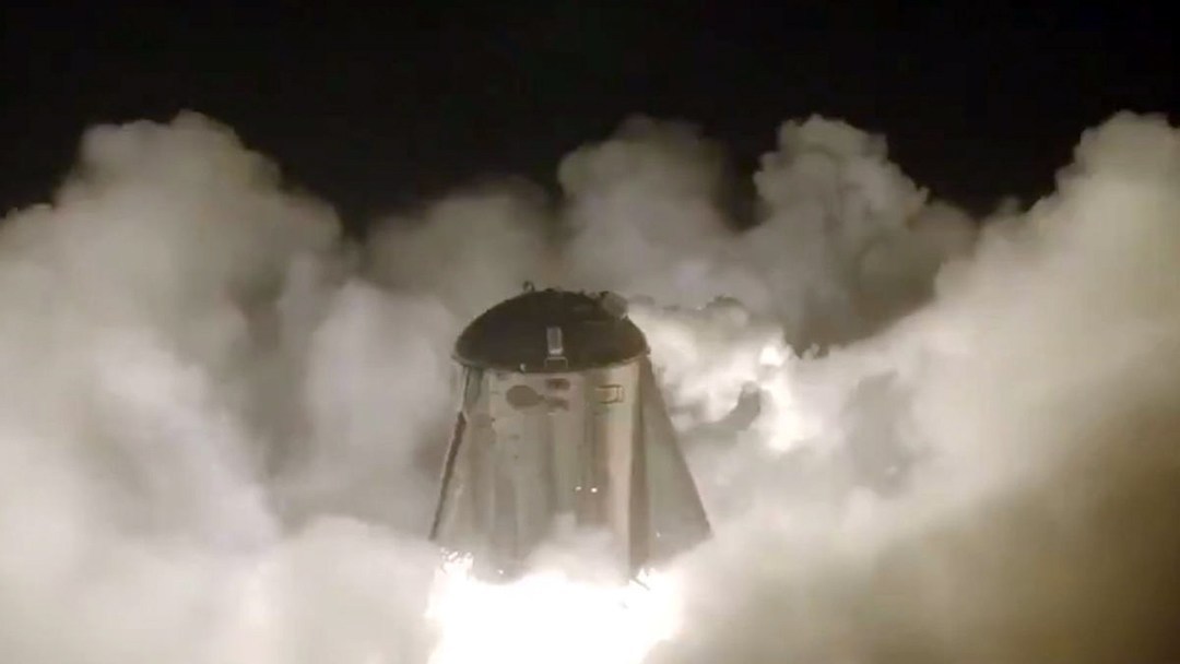 Starhopper, prototipe Elon Musk untuk mencapai Mars, pertama lepas landas dengan sukses