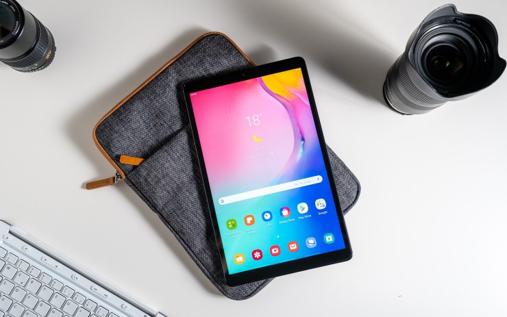 Samsung Galaxy Tab A 10.1 2019 Test