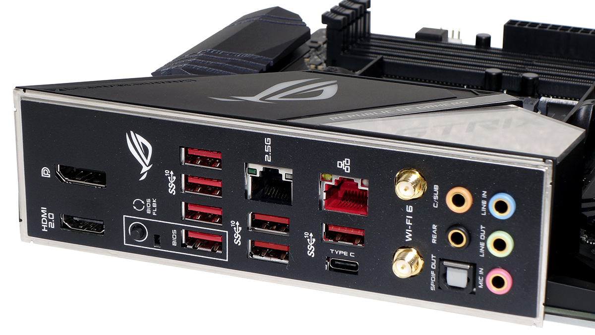 Ulasan Asus ROG Strix X570-E Gaming: USB lebih cepat, lebih kecil... 4