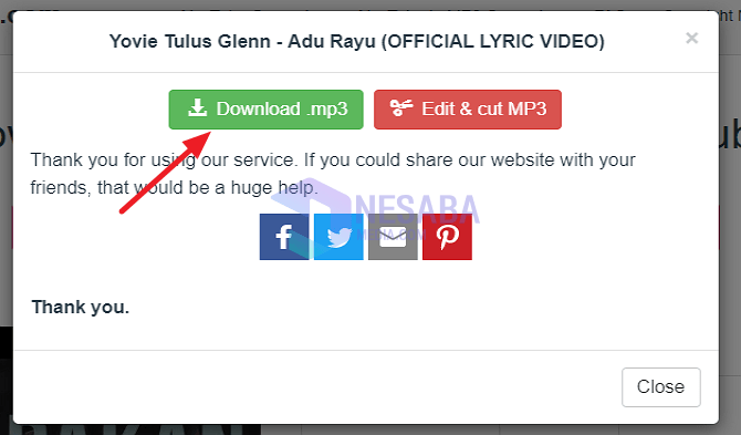 Cara Download Lagu / Mp3 di Laptop 