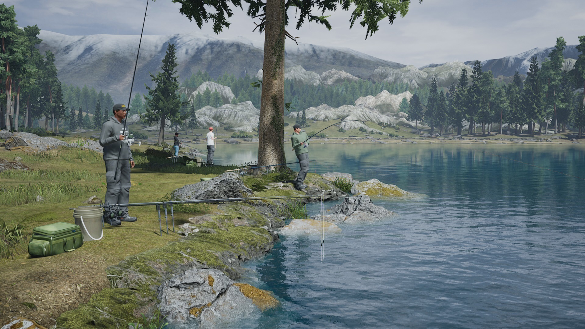 Game Fishing Sim World menawarkan pembaruan hebat! pertama