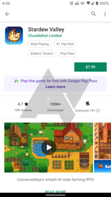 Độc quyền: Google hiện đang thử nghiệm dịch vụ đăng ký ứng dụng và trò chơi 'Play Pass' 5