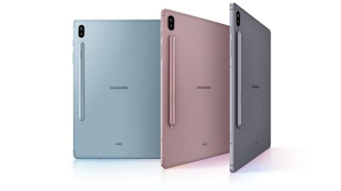 Samsung Galaxy Sekme S6 kullanıma sunuldu 