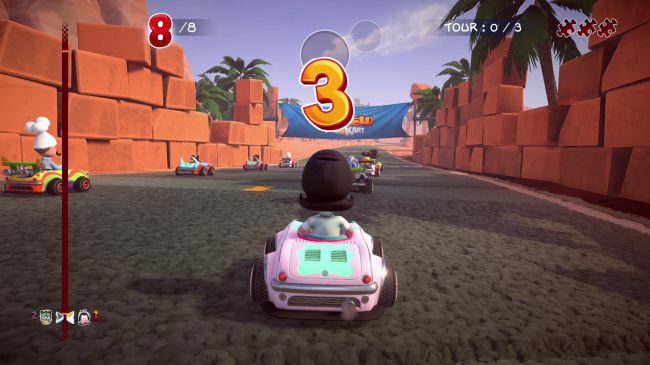 Garfield Kart: Furious Racing ќе биде достапен за компјутер овој 1 ноември