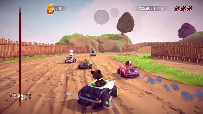 Garfield Kart: Furious Racing ќе биде достапен за компјутер овој 2 ноември