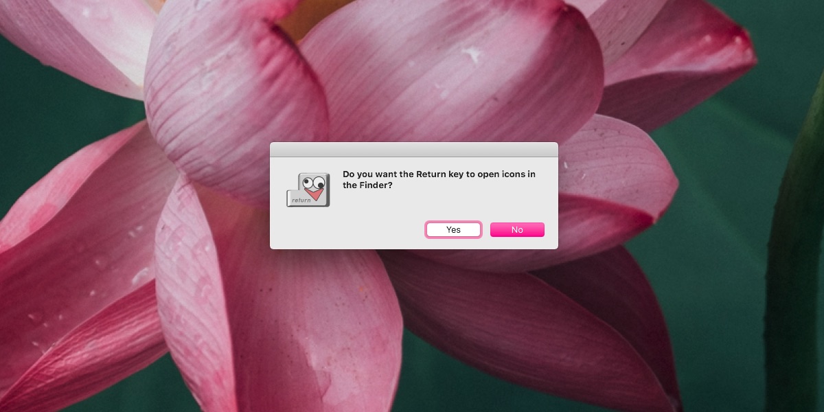 Cách nhấn Enter để mở tệp trên macOS 1