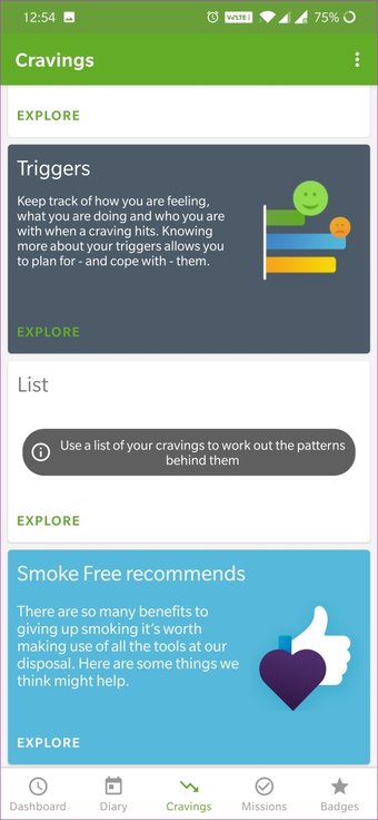 Aplikasi Berhenti Merokok 31