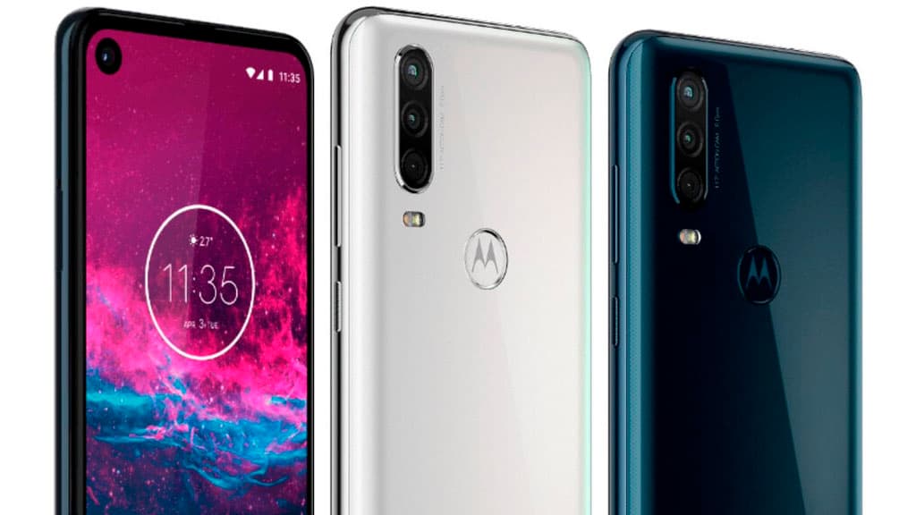 Motorola One Action smartphone Android One Brasil