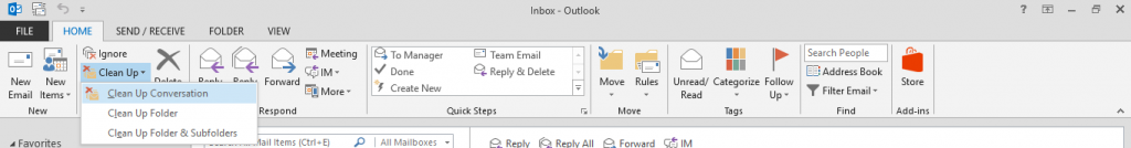Kembali ke atas untuk mengirim email ke dua alamat dan Outlook 2016 2