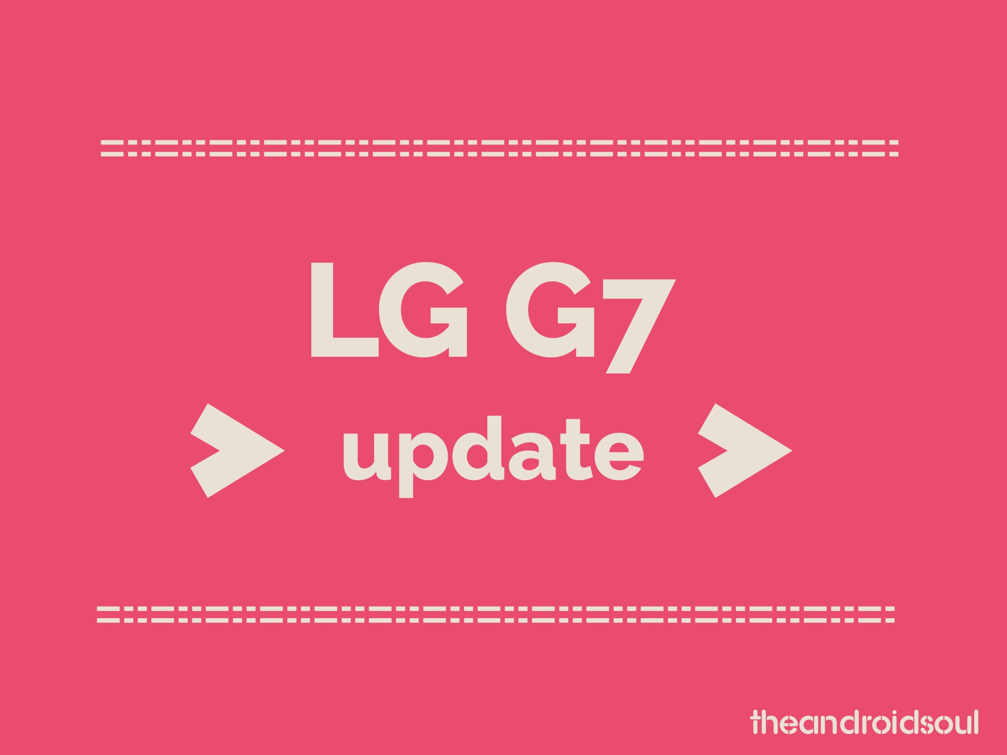lg g7 update