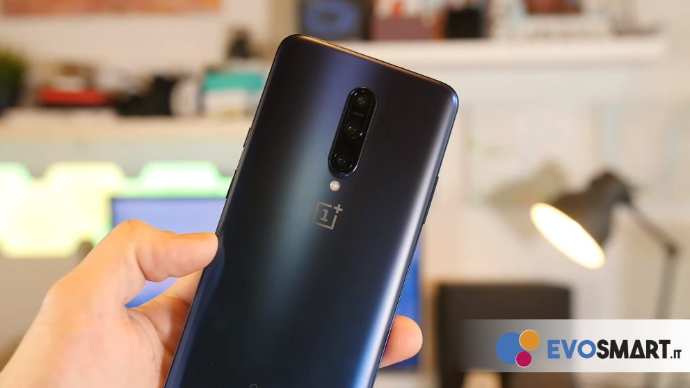 Oneplus 7 augusti patchuppdatering