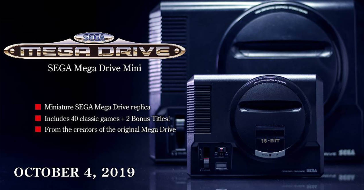 Mega Drive Mini akan mencapai Eropa karena penundaan logistik